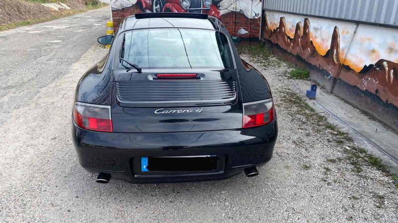 PORSCHE 911 996 3.4 CARRERA 4 300 CV