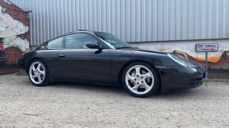 PORSCHE 911 996 3.4 CARRERA 4 300 CV