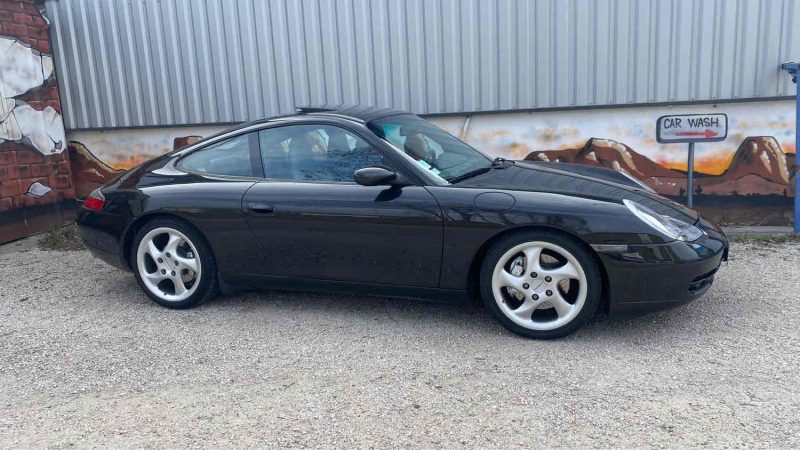 PORSCHE 911 996 3.4 CARRERA 4 300 CV