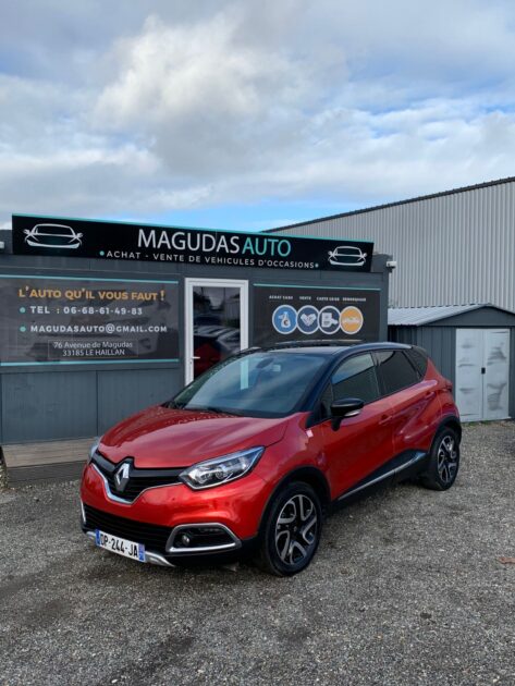 RENAULT CAPTUR HELLY HANSEN 2015