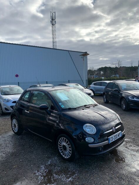 FIAT 500 2012