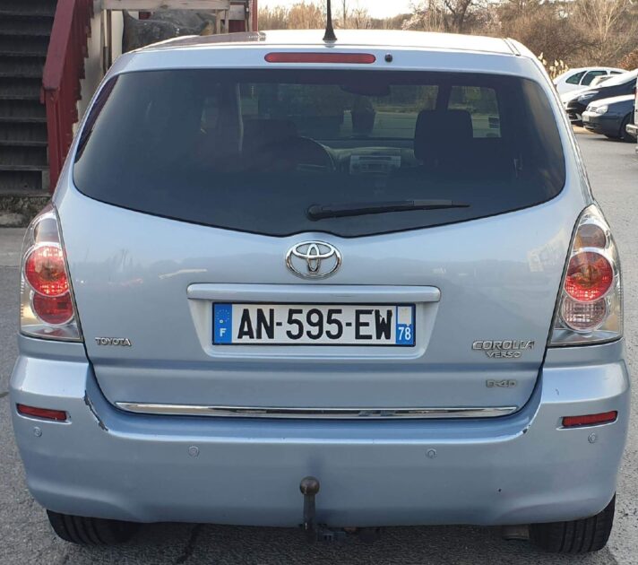 TOYOTA COROLLA Verso 2007