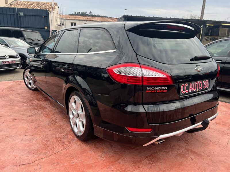 FORD MONDEO IV Turnier 2010