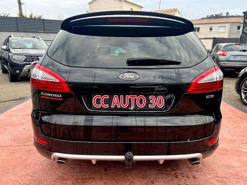 FORD MONDEO IV Turnier 2010