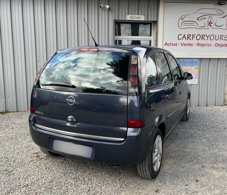 OPEL MERIVA A Monospace 2009