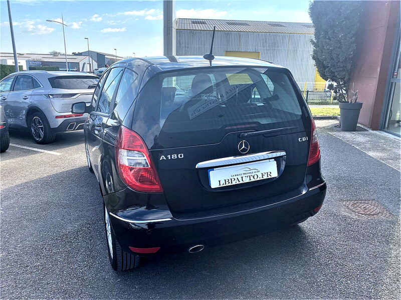 MERCEDES CLASSE A 180 CDI ELEGANCE