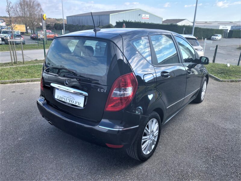 MERCEDES CLASSE A 180 CDI ELEGANCE