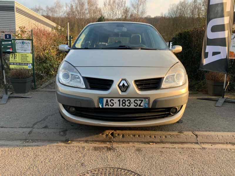 RENAULT SCÉNIC II 1.9DCI 130CV