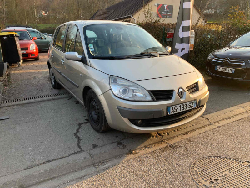 RENAULT SCÉNIC II 1.9DCI 130CV