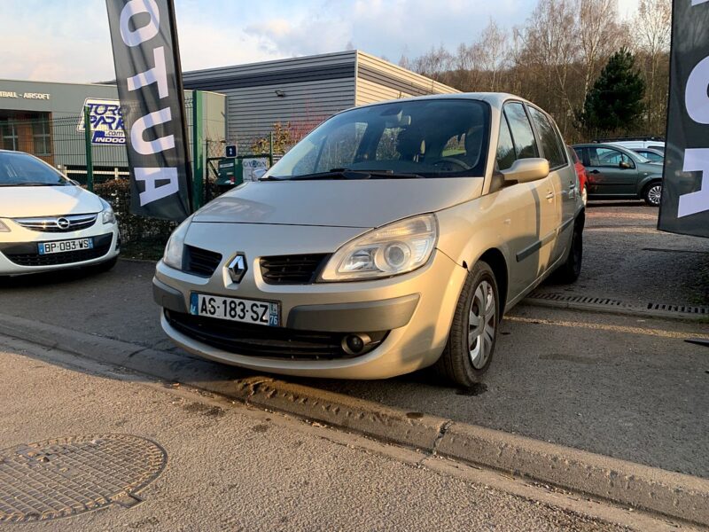 RENAULT SCÉNIC II 1.9DCI 130CV