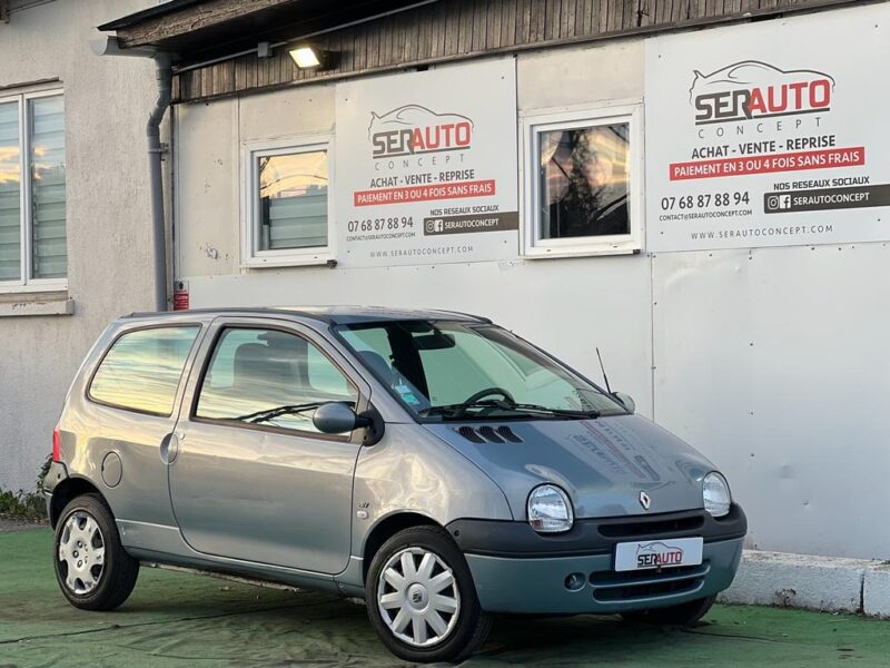 RENAULT TWINGO 2003