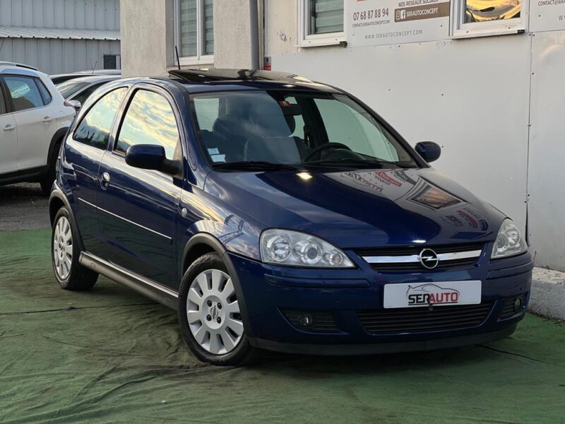 OPEL CORSA C 2004