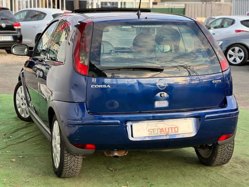 OPEL CORSA C 2004