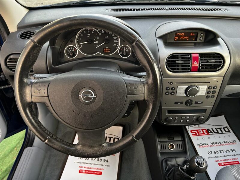 OPEL CORSA C 2004