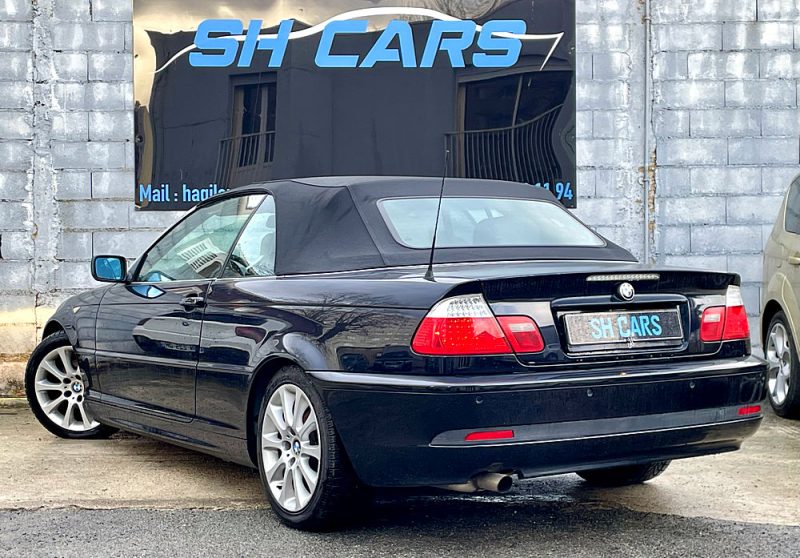 BMW SERIE 3 CABRIOLET 2005