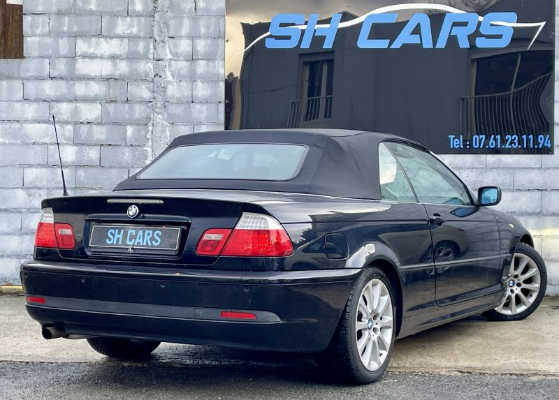 BMW SERIE 3 CABRIOLET 2005