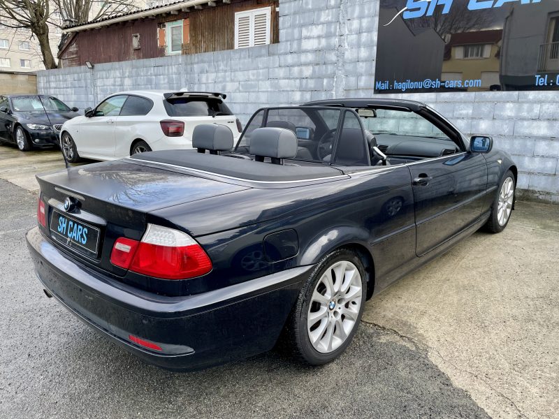 BMW SERIE 3 CABRIOLET 2005