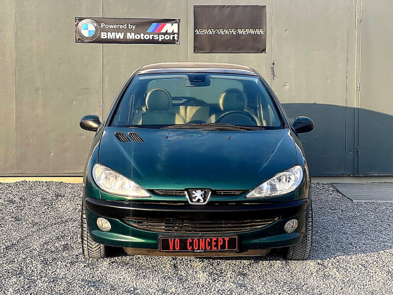 Peugeot 206 Roland Garros / Payez en 4x