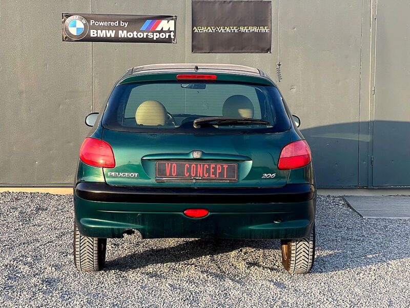 Peugeot 206 Roland Garros / Payez en 4x