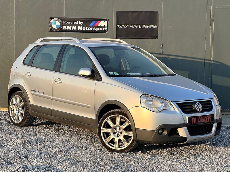 Polo 1.4 CrossPolo Volkswagen / Payez en 4x