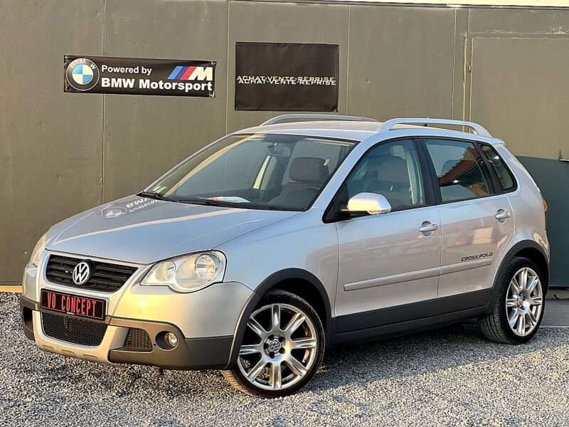 Polo 1.4 CrossPolo Volkswagen / Payez en 4x