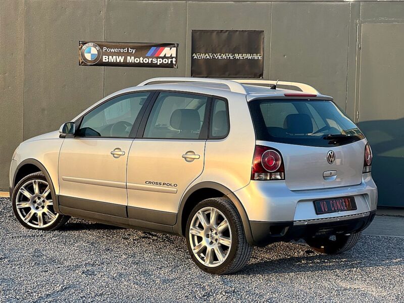 Polo 1.4 CrossPolo Volkswagen / Payez en 4x