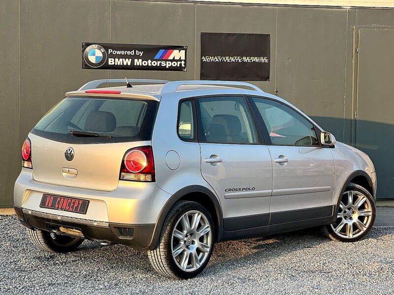 Polo 1.4 CrossPolo Volkswagen / Payez en 4x