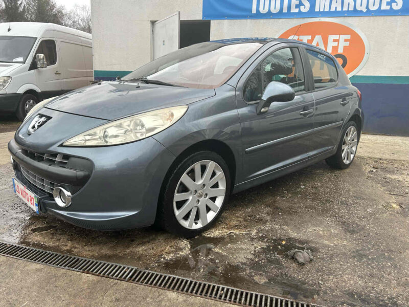 PEUGEOT 207 2007