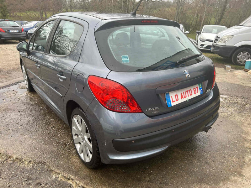 PEUGEOT 207 2007