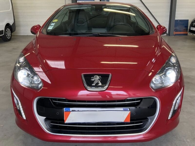 PEUGEOT 308 CC 2.0 HDI 163 Cv FELINE 1ERE MAIN / CABRIOLET CUIR GPS XENONS BLUETOOTH - Garantie1an