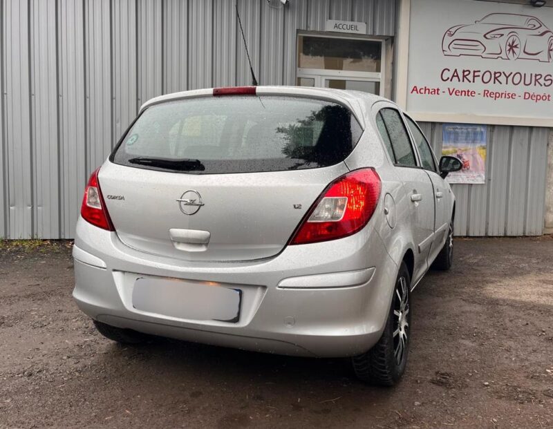 OPEL CORSA 2007