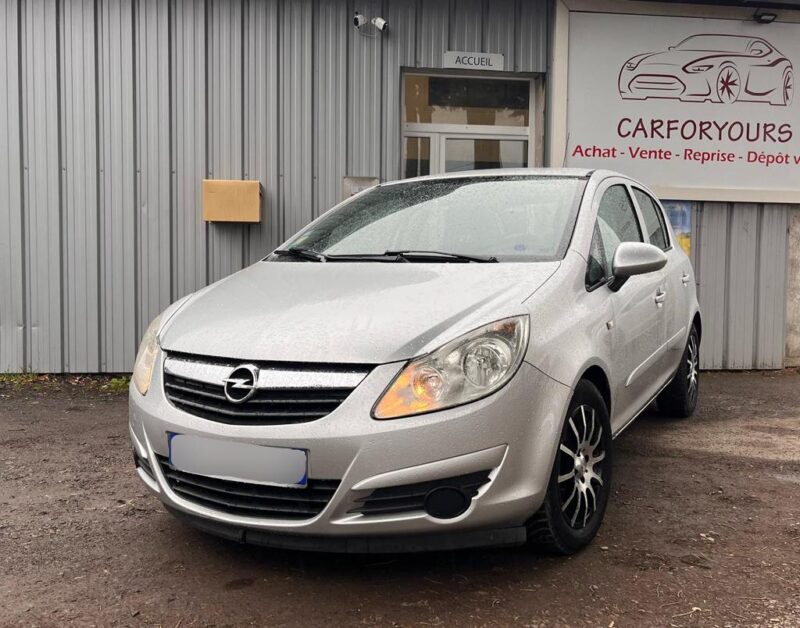 OPEL CORSA 2007