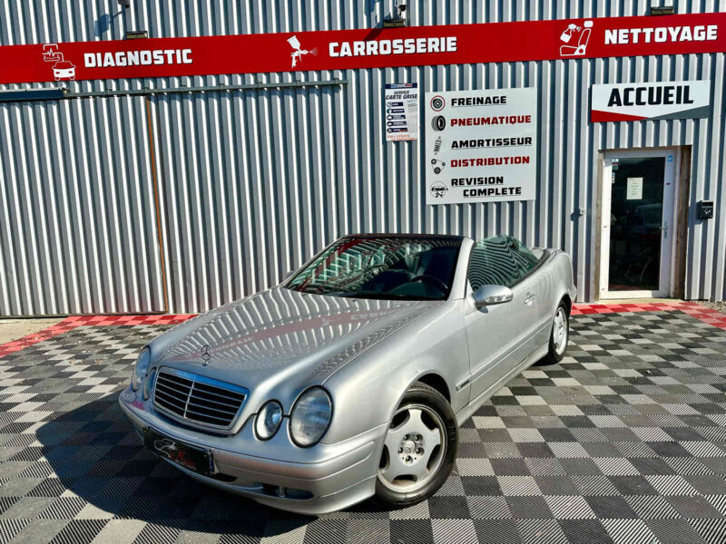 MERCEDES CLK 2000