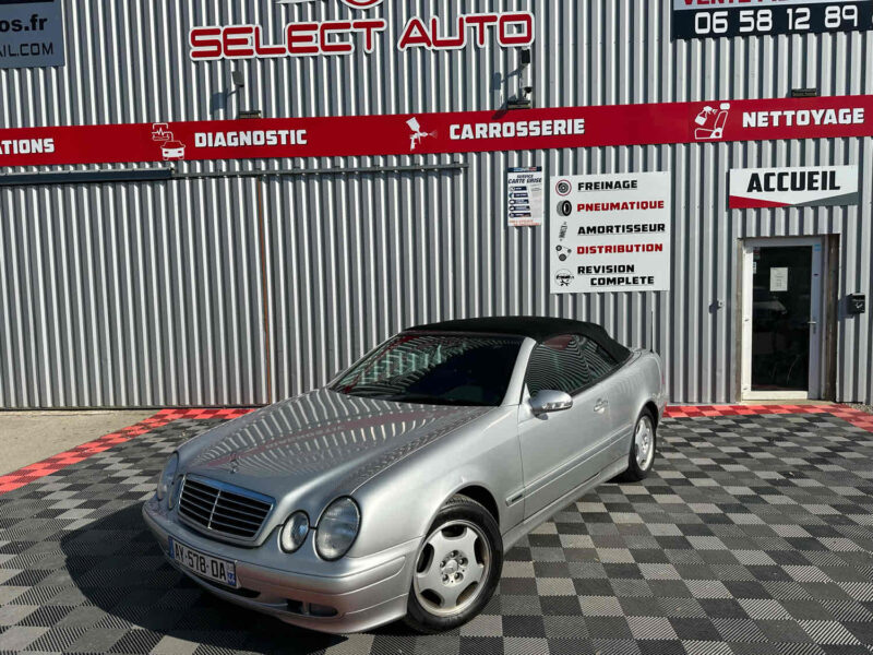 MERCEDES CLK 2000