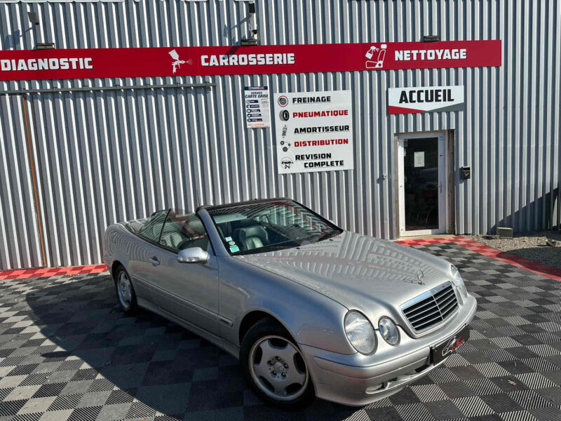 MERCEDES CLK 2000