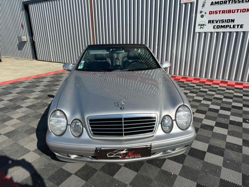 MERCEDES CLK 2000