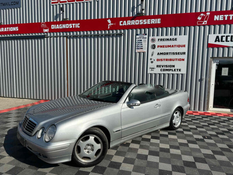 MERCEDES CLK 2000