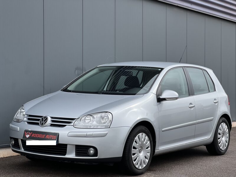 VOLKSWAGEN GOLF 5 1.6 FSI 116CH 1ER MAIN