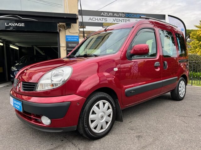 RENAULT KANGOO 1,6l 16V EXPRESSION LUXE 2008