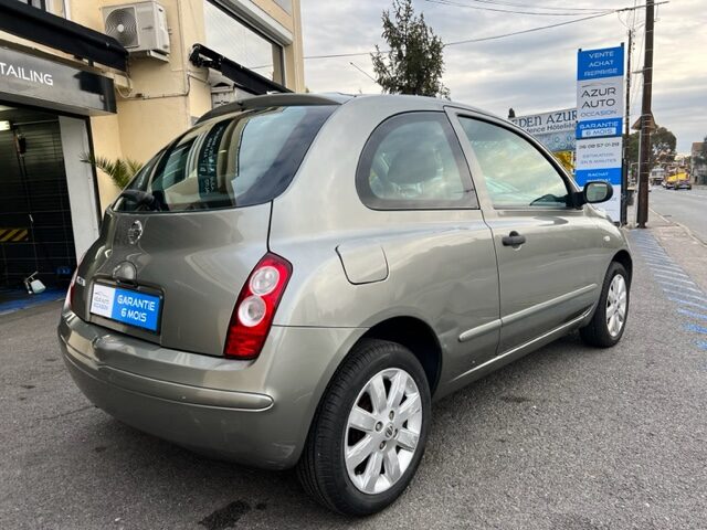 NISSAN MICRA 1,2 80CH VISIA AUTOMATIQUE 2007