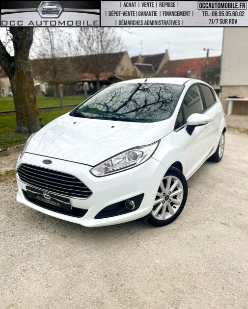 FORD FIESTA VI 2016