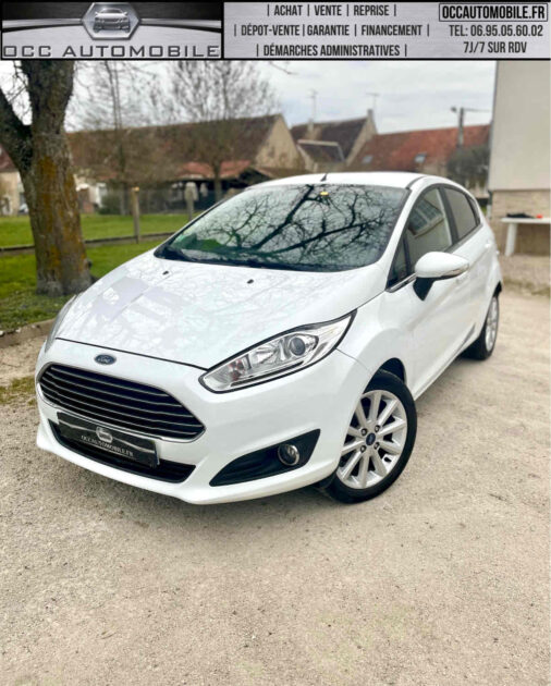 FORD FIESTA VI 2016