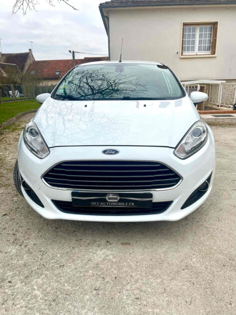 FORD FIESTA VI 2016