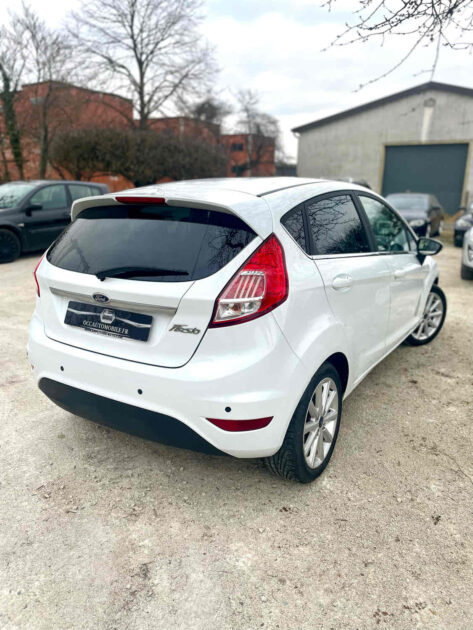 FORD FIESTA VI 2016