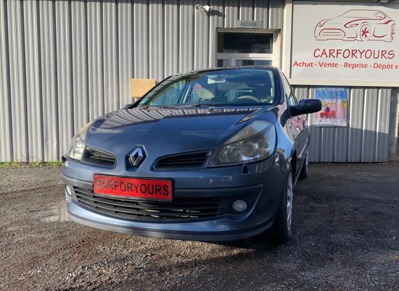 RENAULT CLIO III pas cher