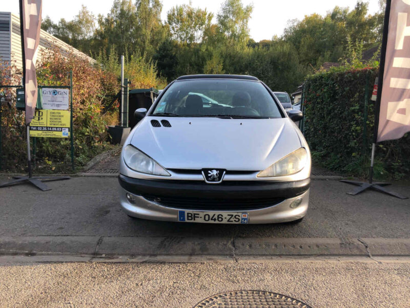 PEUGEOT 206 3/5 portes 1.9D 70CV