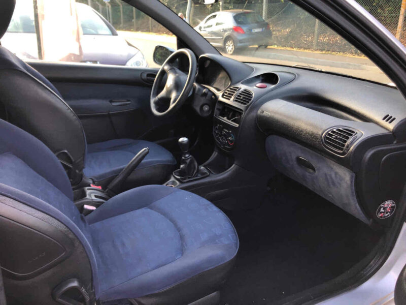 PEUGEOT 206 3/5 portes 1.9D 70CV