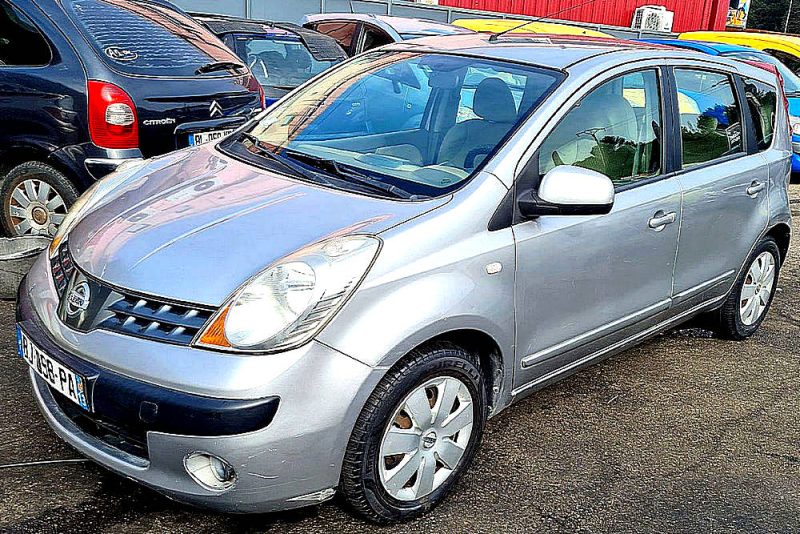 NISSAN NOTE 2007