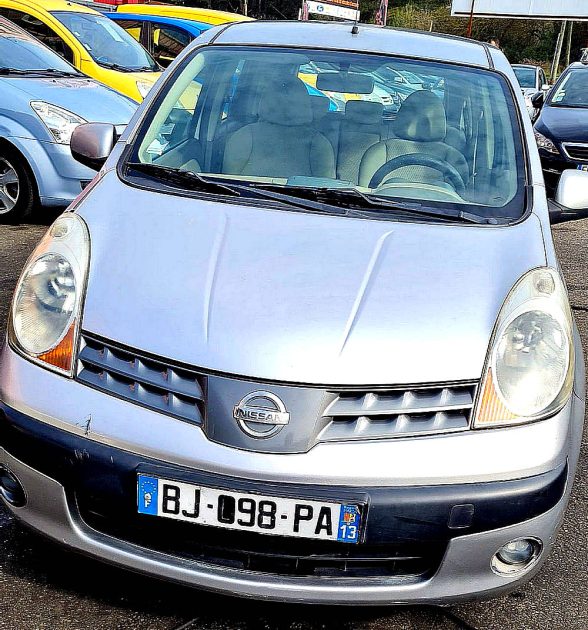 NISSAN NOTE 2007