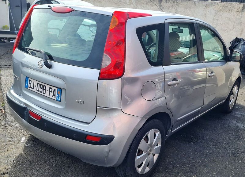 NISSAN NOTE 2007